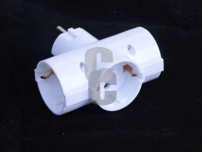 Разклонител 3 - ка прав                                                                                                                                                                                                                                                                                     